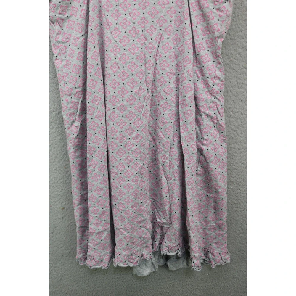 Steve Spagetti Strap Stretchy Nightgown-Medium-Ruffles-Preppy